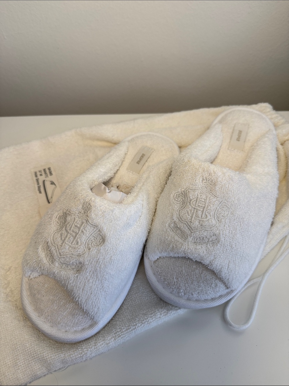 Skims Hotel Slippers